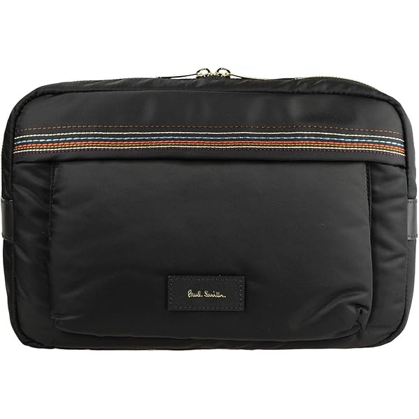 ポールスミス レザー スリング ボディ バッグ 使用感少 paul smith